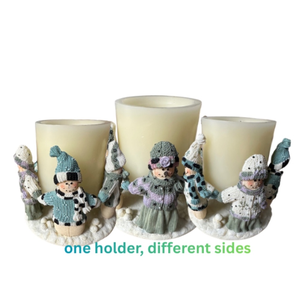 Miss Heather’s “Plum Pudding Snowmen”
